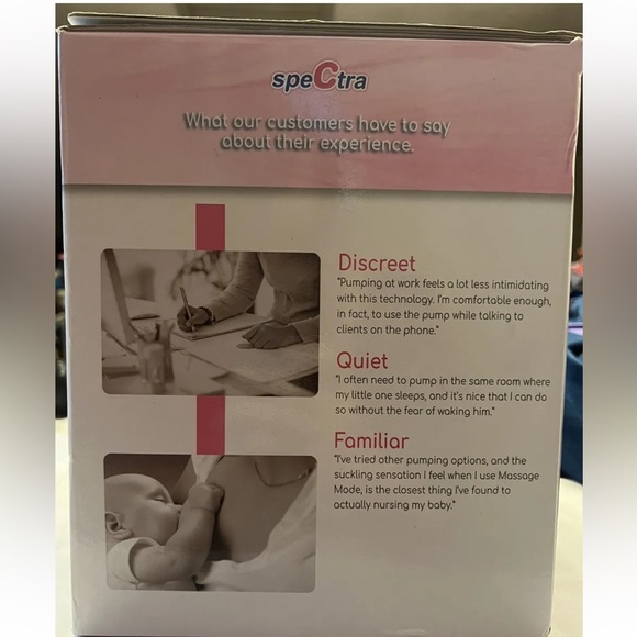 SOLD Spectra Natural Premier Electric BREAST PUMP Nursing Technology S2PLUS - Picture 4 of 5